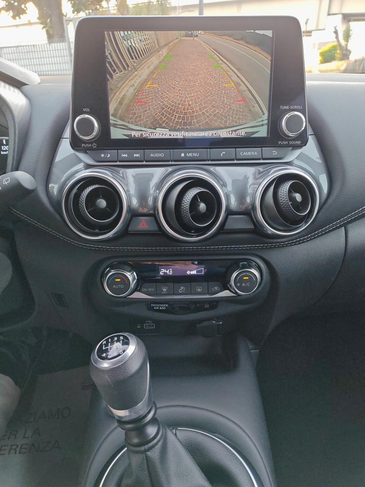 Nissan Juke 1.0 DIG-T 114 CV N-Connecta