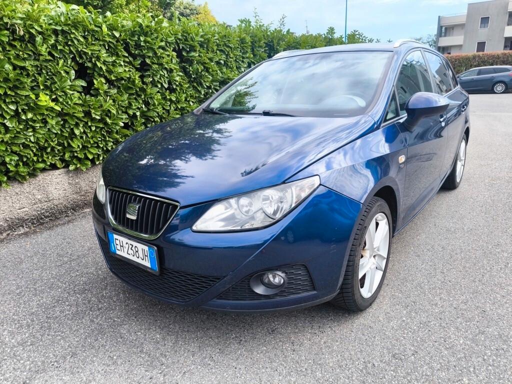 SEAT IBIZA SW 1,6 TDI 105 CV- OK NEOPATENTATI