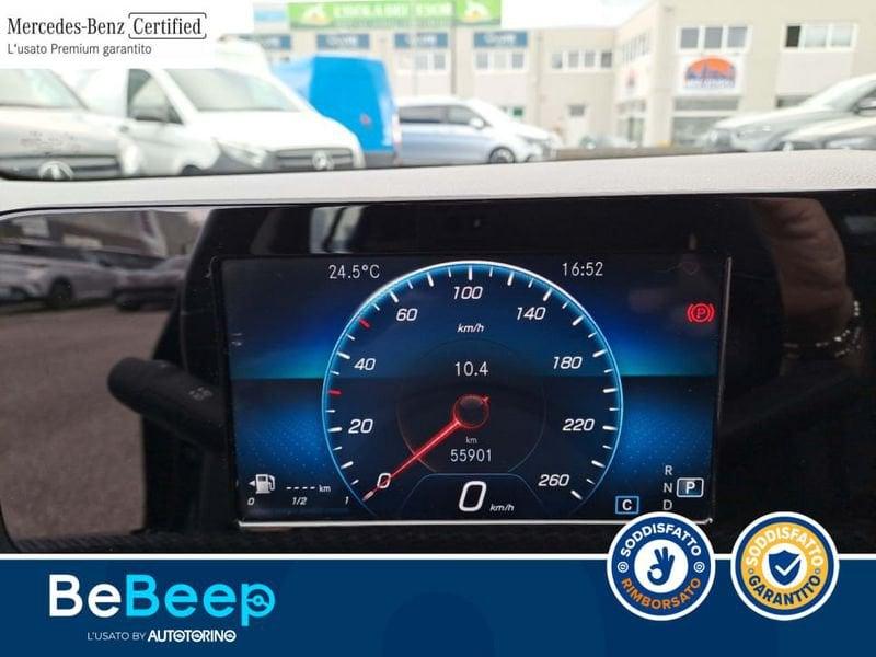 Mercedes-Benz Classe A A 180 D BUSINESS AUTO