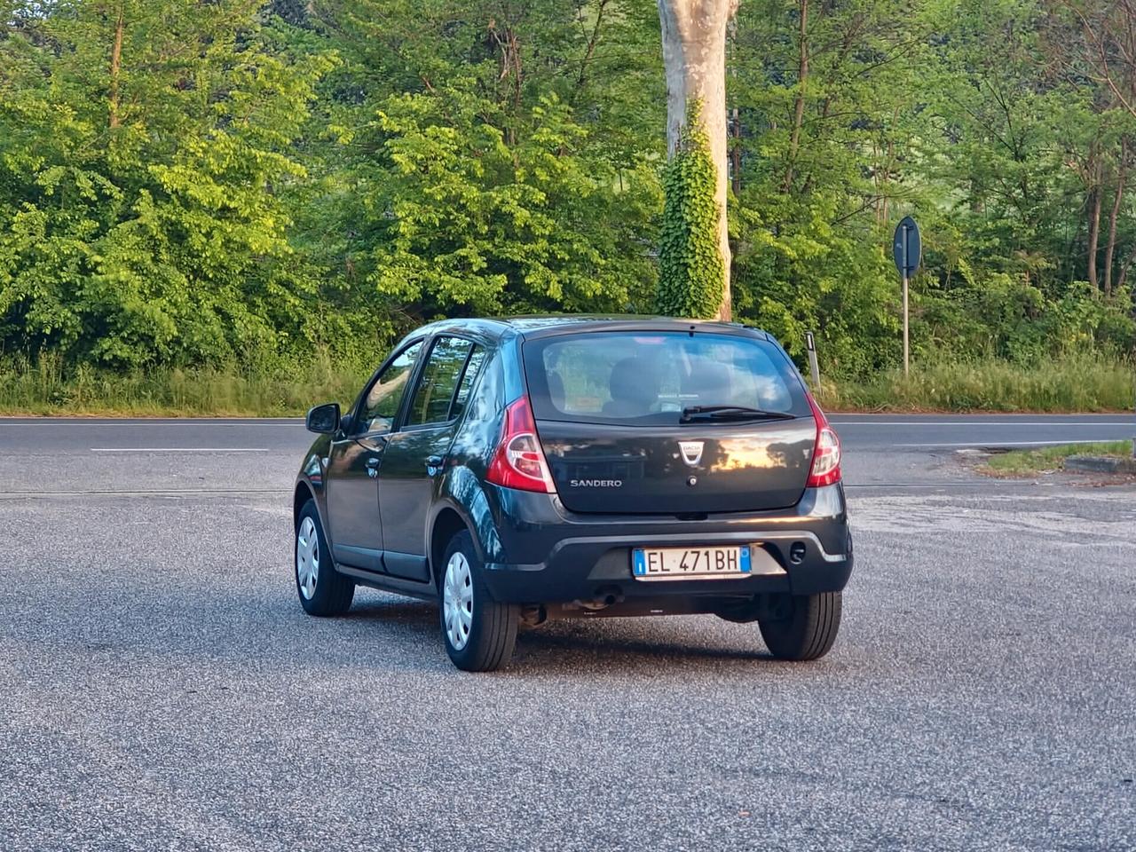 Dacia Sandero 2011 75 CV E5 Benzina Manuale GPL Valido per 10 Anni!