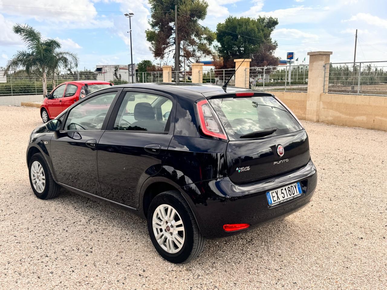 Fiat Punto 1.4 8V 5 porte Natural Power Street