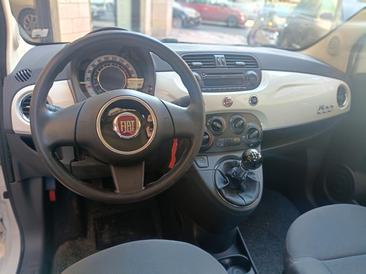 Fiat 500 1.2 -NEOPATENTATI-UNIPRO-Euro5490