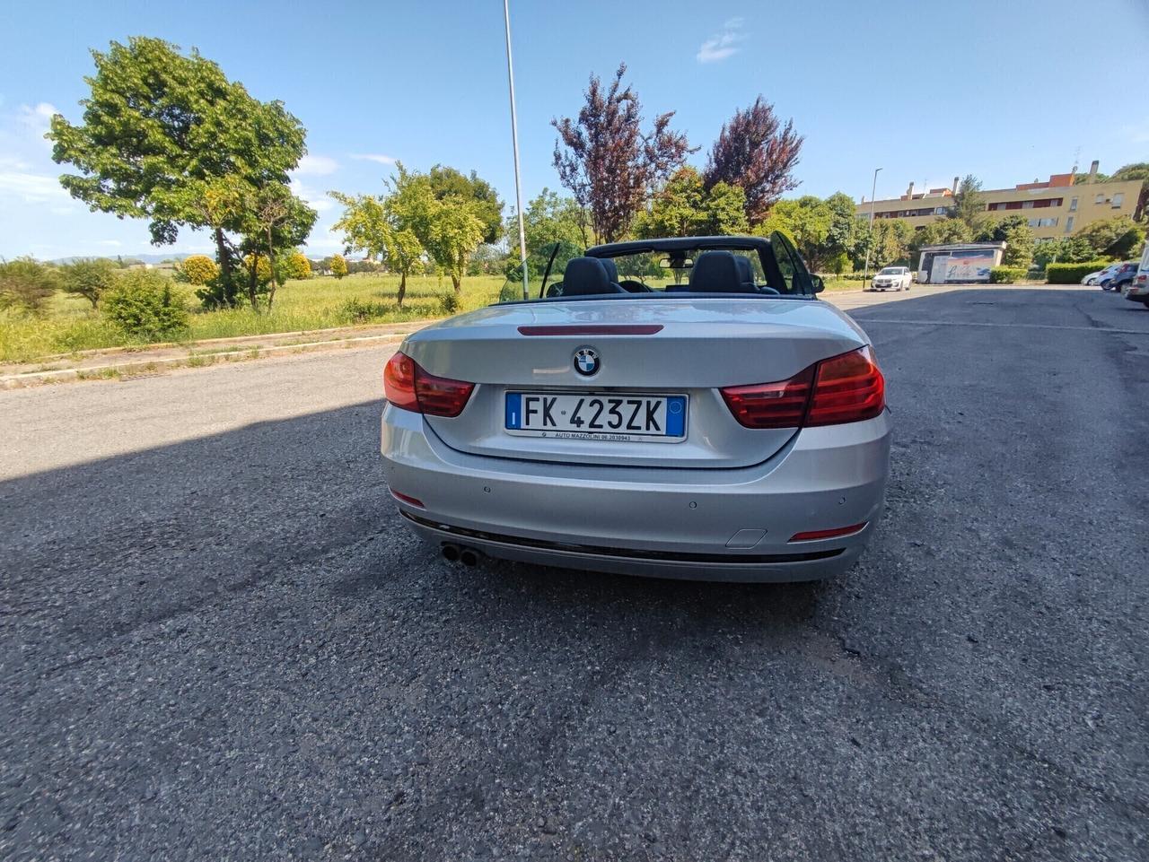 Bmw 425 425d Cabrio Sport