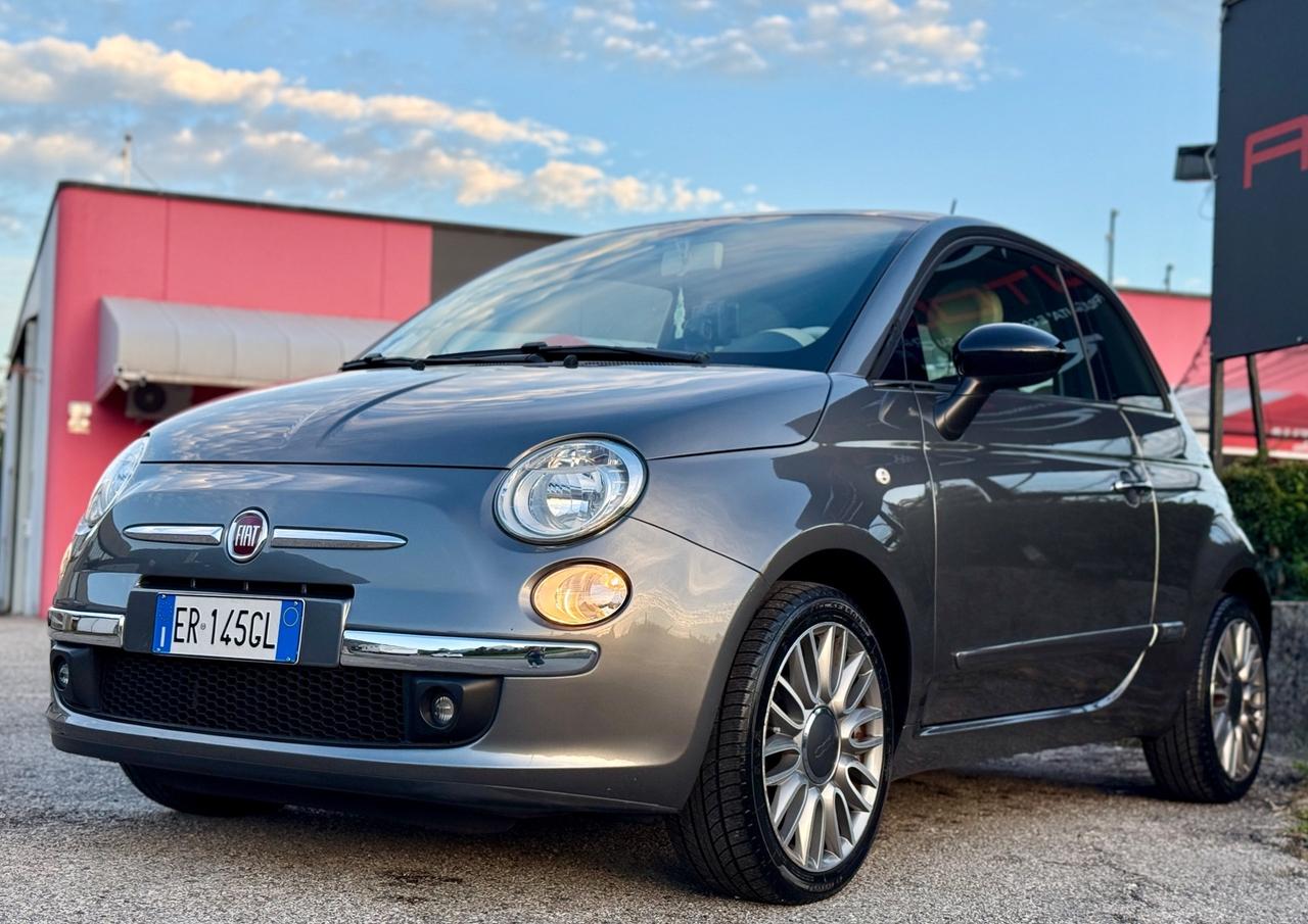 FIAT 500 1.2 GQ - 52.000KM IMPECCABILE 12/2014