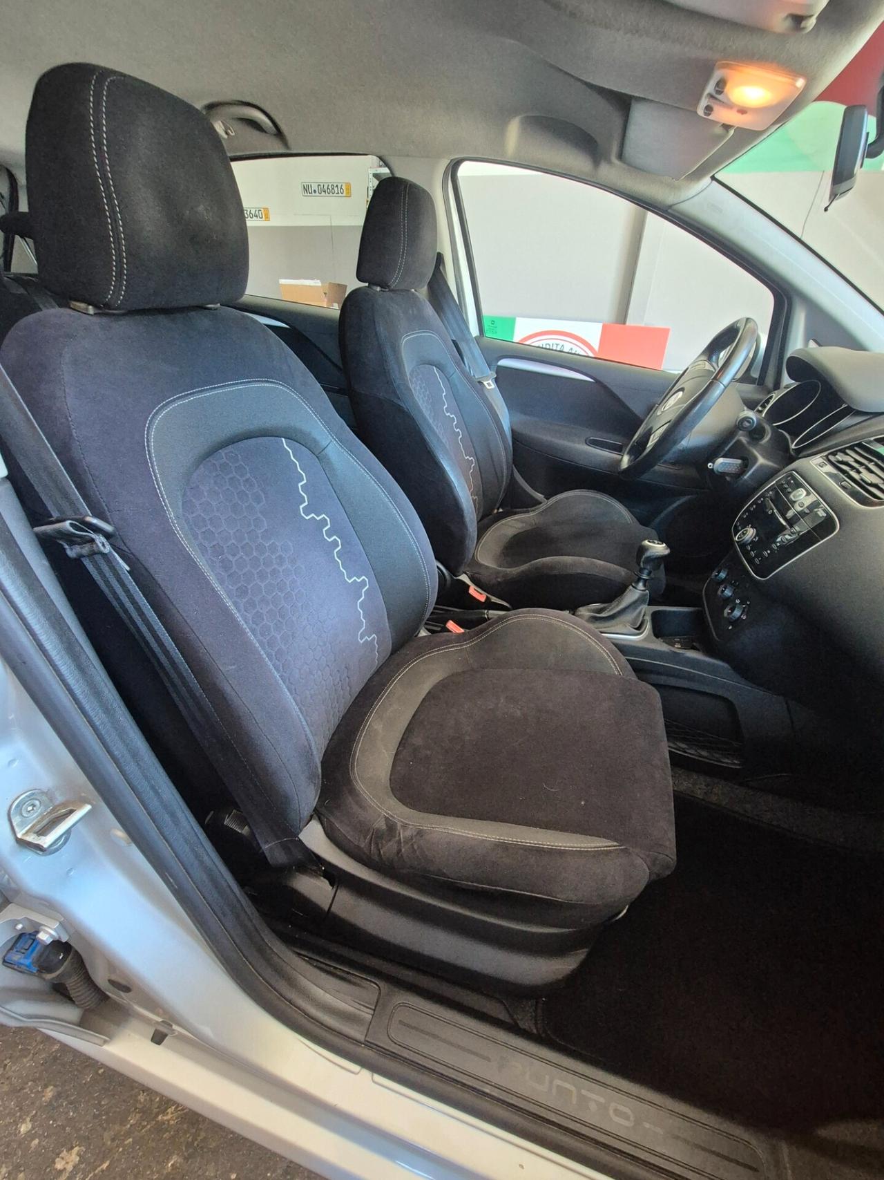 Fiat Punto 1.2 benzina euro 6 neo patentati