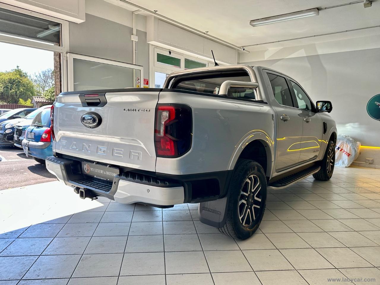 FORD Ranger 2.0 ECOBLUE DC Limited 5pt. UNIPRO*CERT*IVA DED