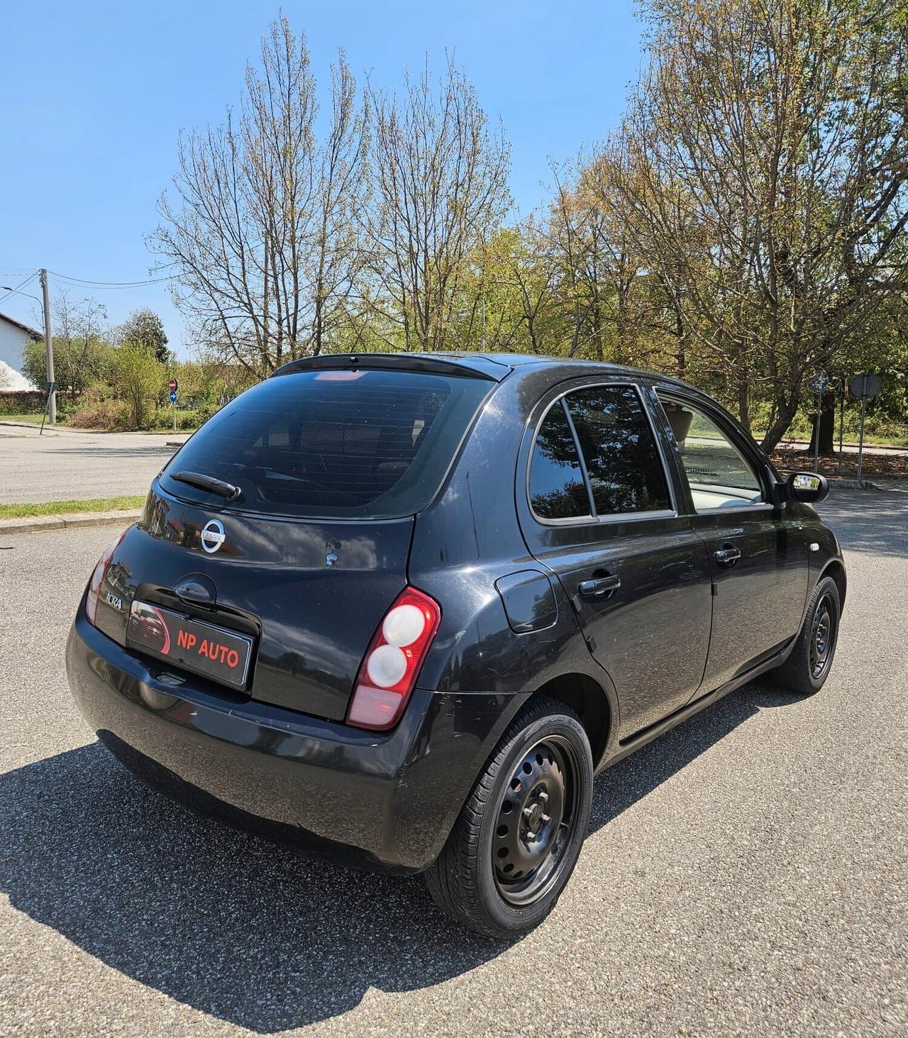 Nissan Micra 1.2 NEOPATENTATI