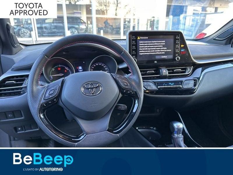 Toyota C-HR 1.8H GR SPORT E-CVT