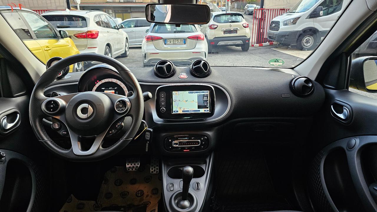 Smart ForFour 90 0.9 Turbo twinamic Passion PACK SPORT UNIPRO NAV ANDROID 16