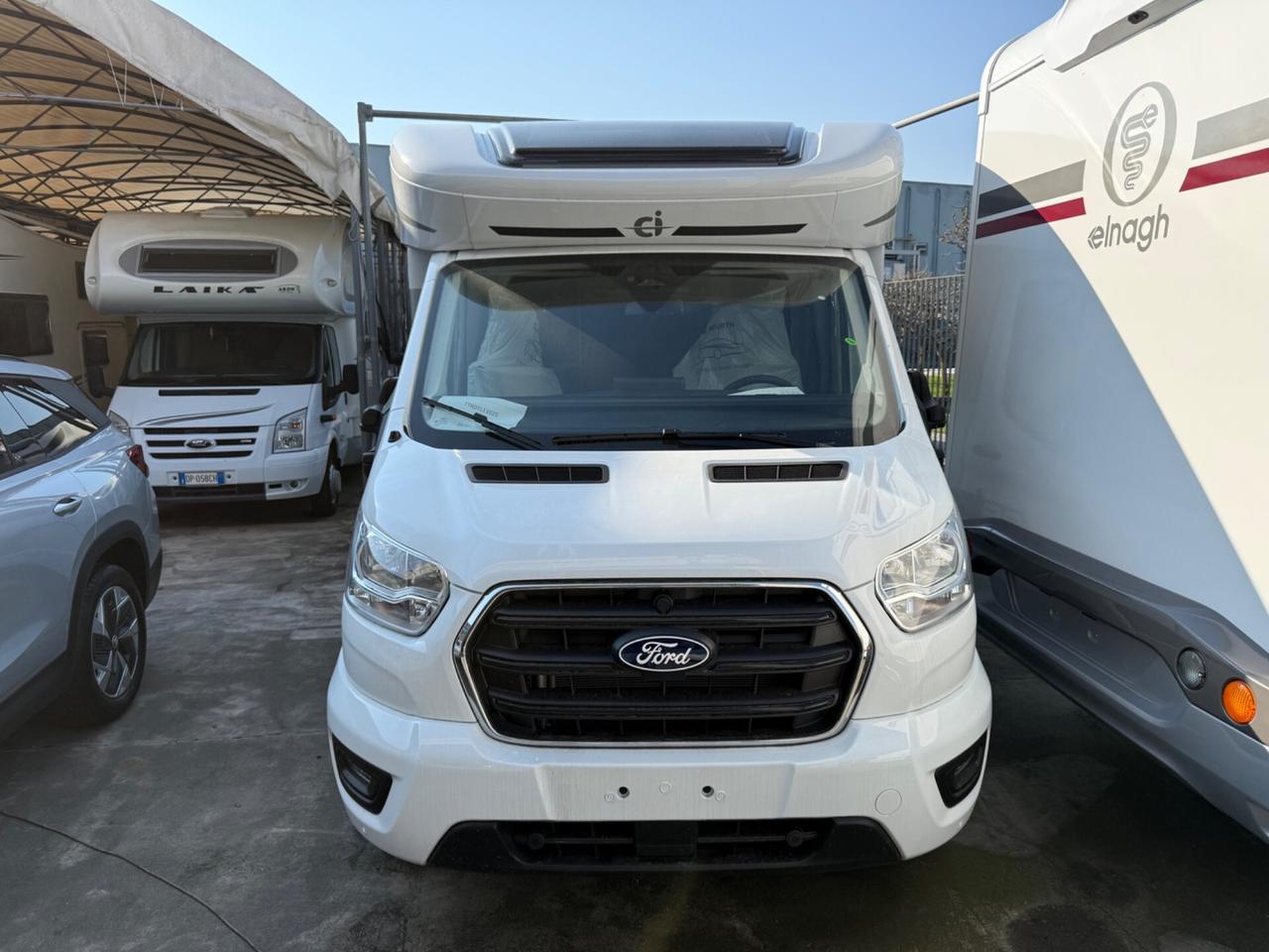 CI INTYERNATIONAL HORON 98 XT 5 POSTI OMOLOGATI