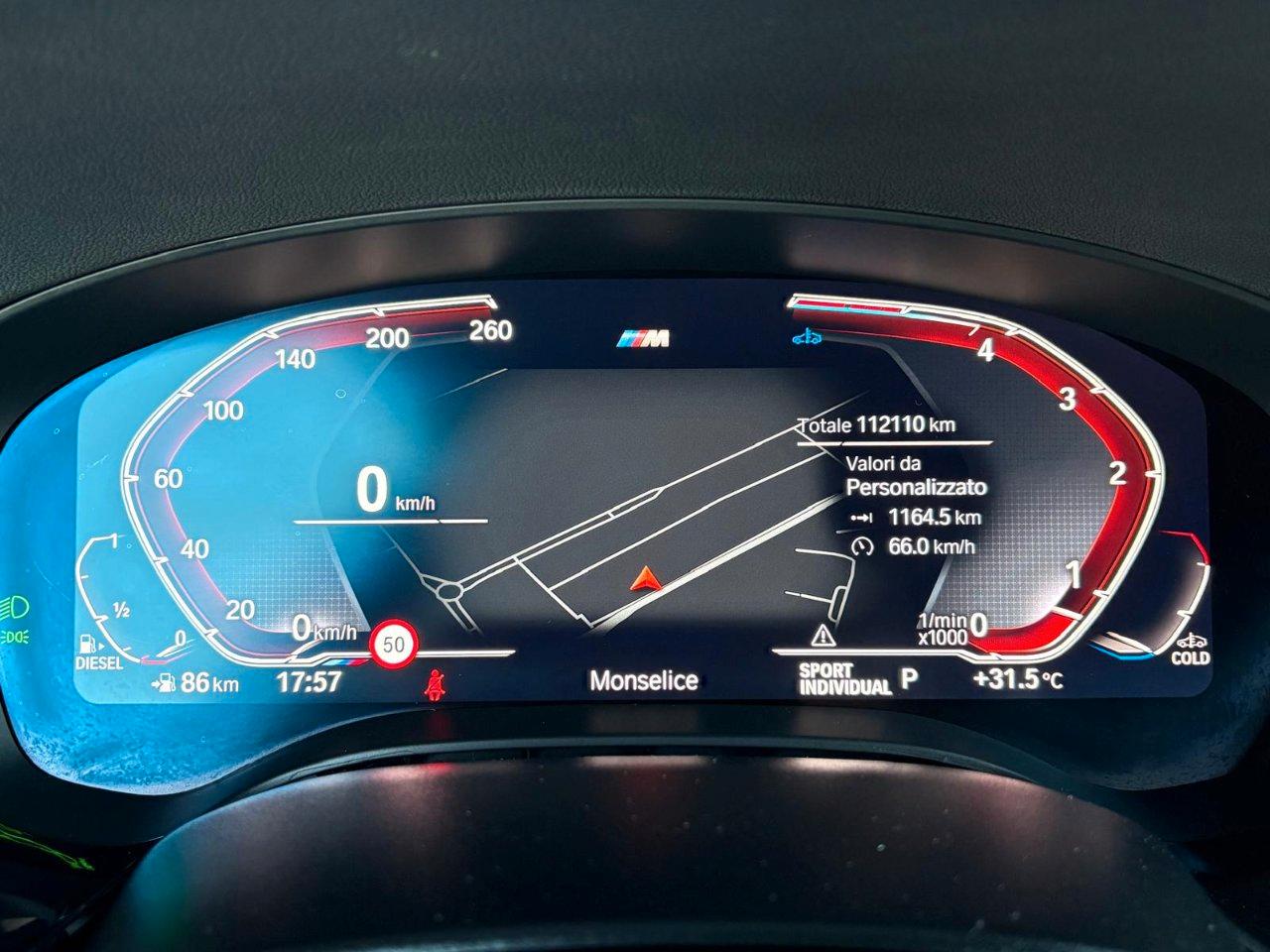 BMW 520 d Touring mhev 48V xdrive Msport auto