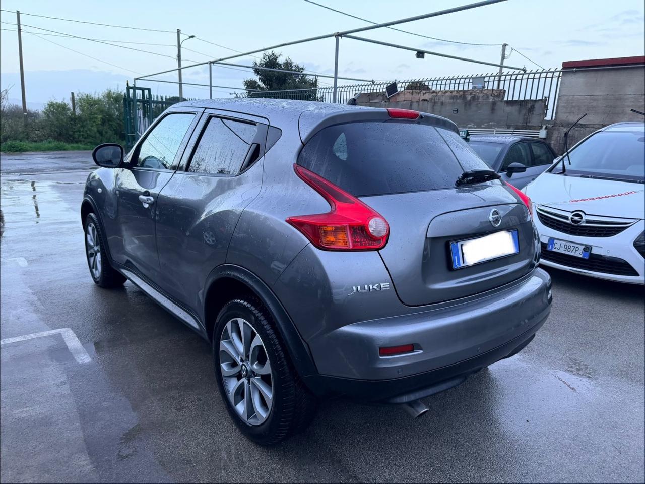 Nissan Juke 1.5 dCi Tekna