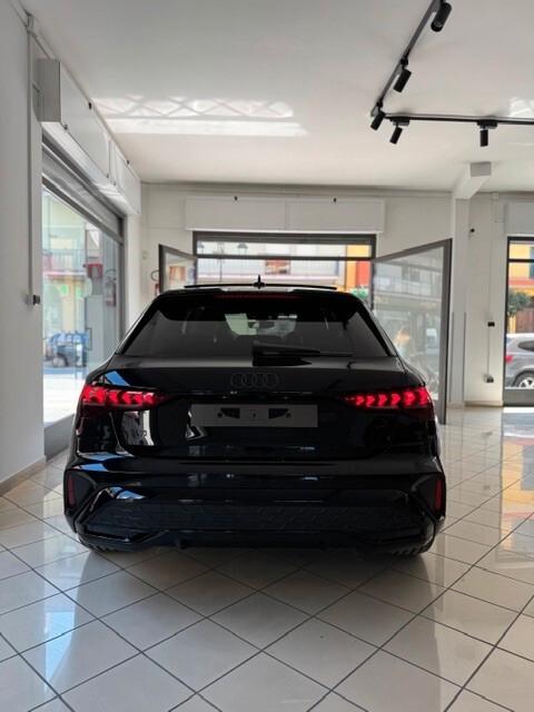 Audi A3 Sportback Black-line 35 2.0 tdi s-tronic