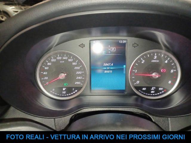 MERCEDES-BENZ C 180 d Wagon Automatic Sport Fari LED, Retrocamera