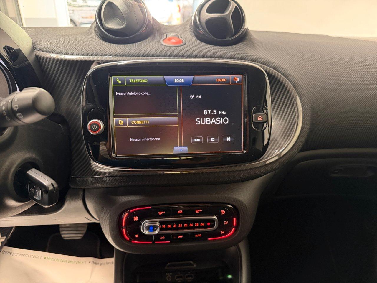 Smart fortwo eq racingrey 22kW