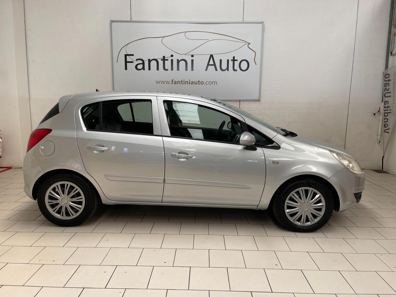Opel Corsa Opel Corsa Enjoy 1.2 5 porte-LEGGI SOTTO