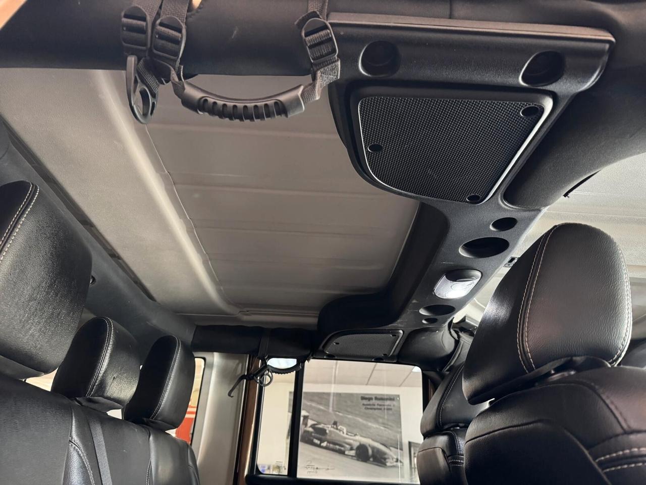 Jeep Wrangler Unlimited 3.6 V6 Sahara Auto PERFETTA MAI FUORISTRADA FULL OPTIONAL