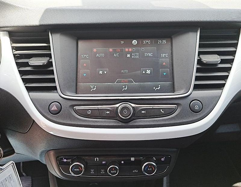 Opel Crossland Crossland 1.2 Design&Tech s&s 110cv