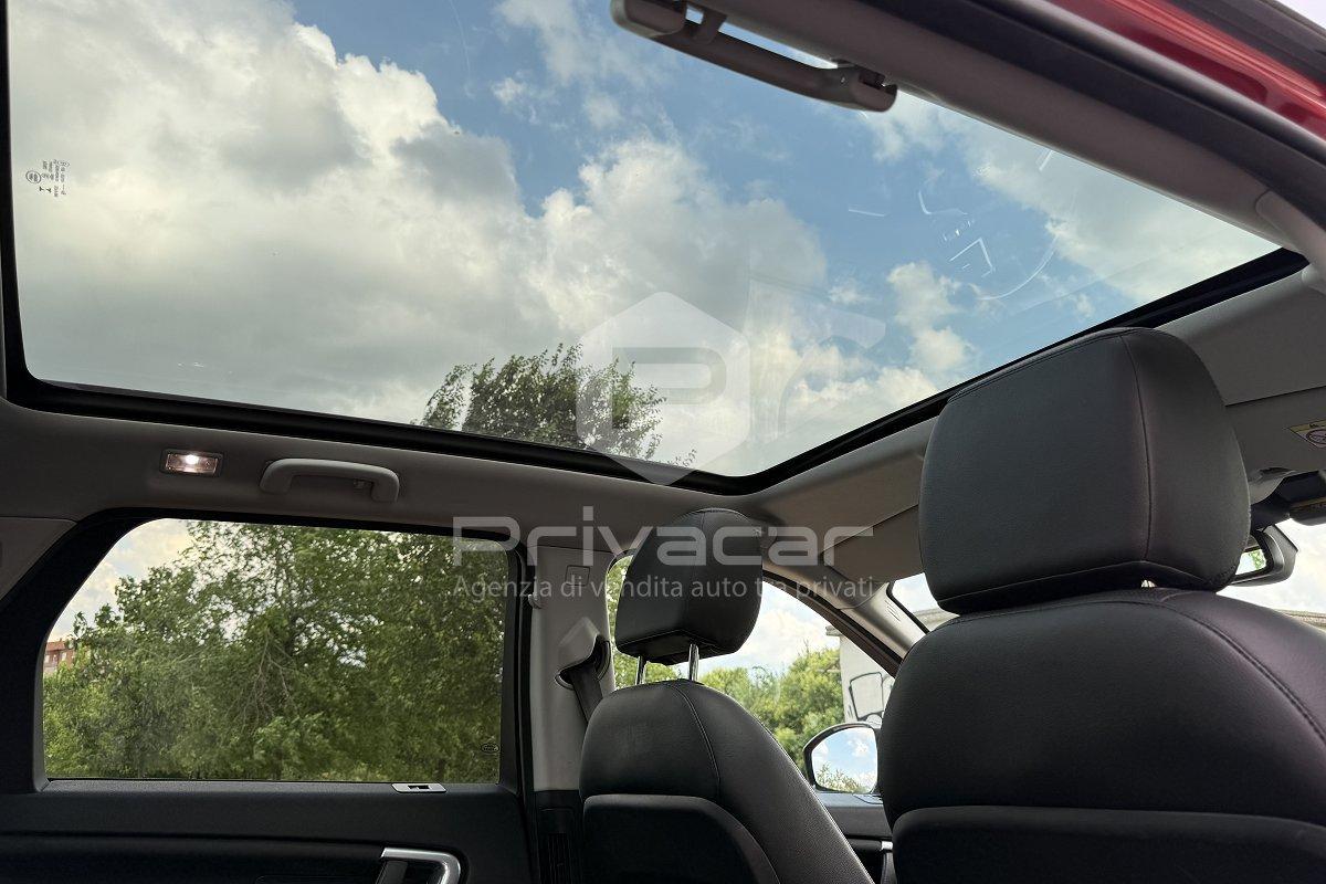 LAND ROVER Discovery Sport 2.0 TD4 150 CV HSE Luxury