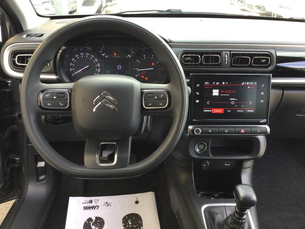 Citroen C3 PureTech 110cv Max key-less
