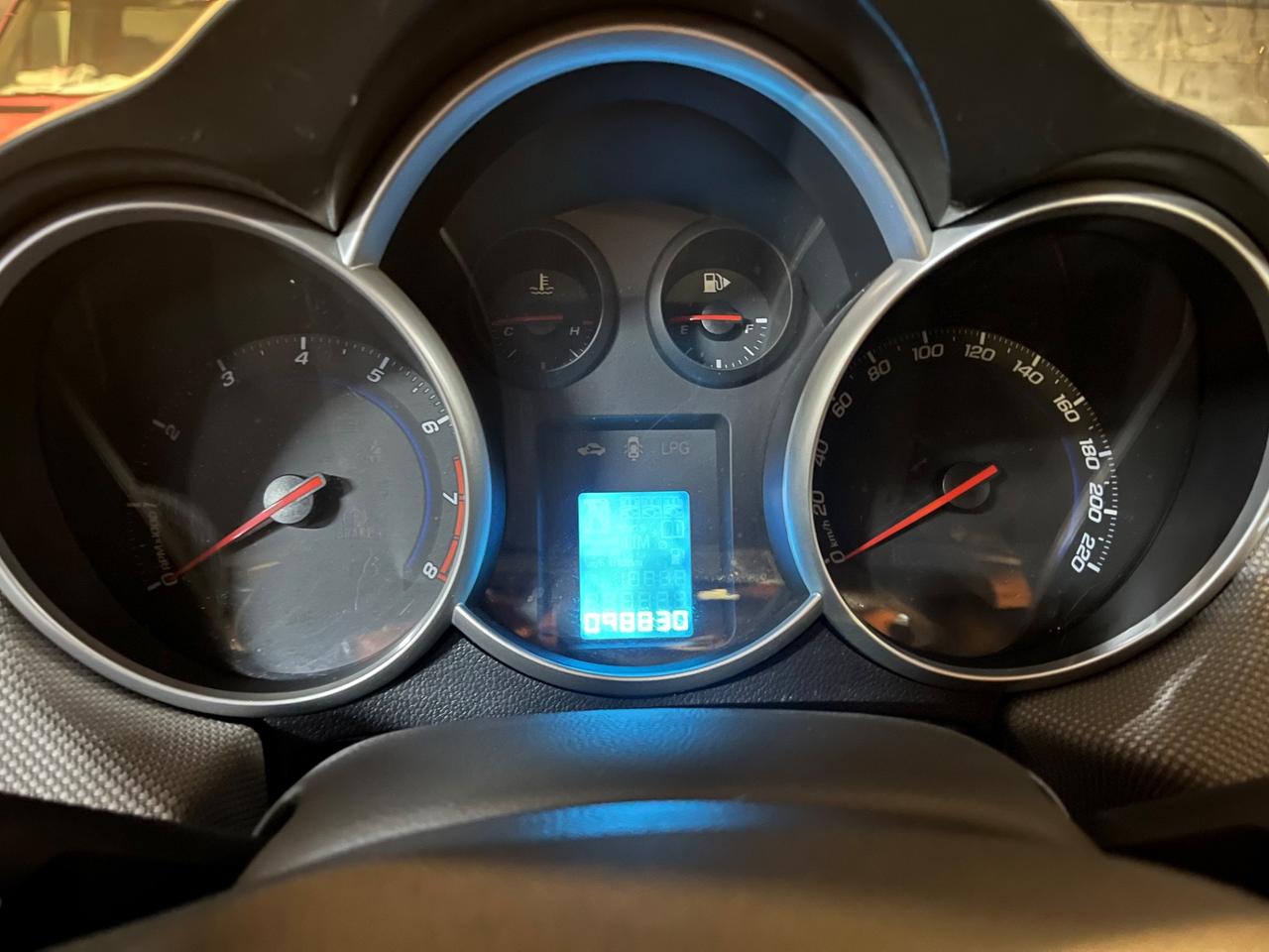 Chevrolet Cruze 1.6 4 porte LS