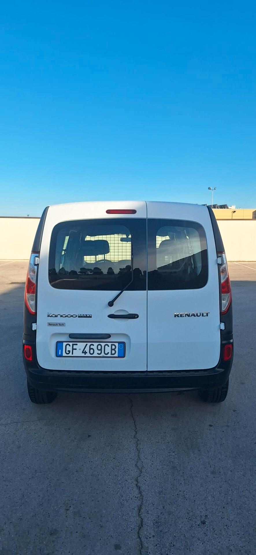 Renault Kangoo Blue dCi 115CV Express Maxi Combi Ice Plus