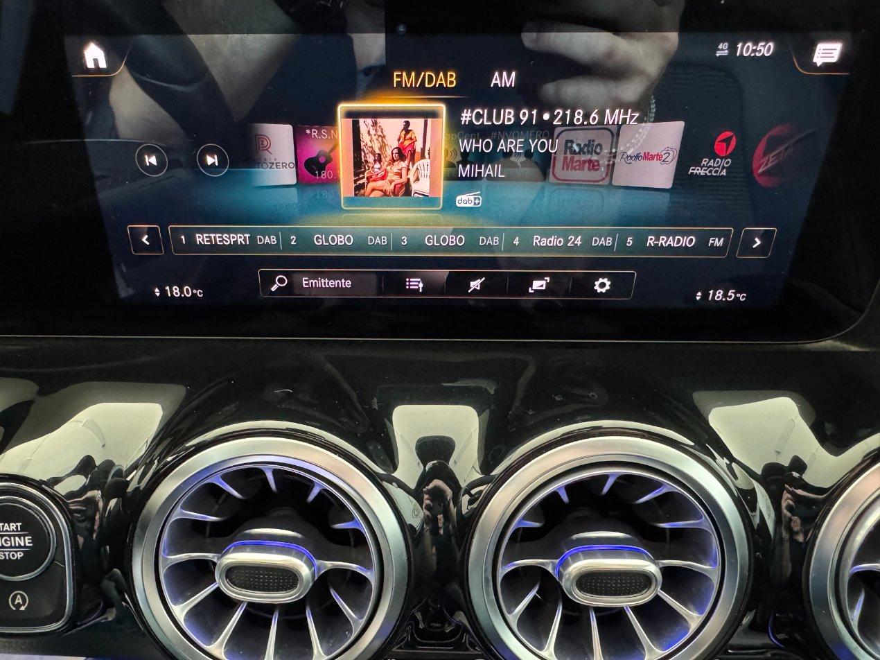 Mercedes GLA 180 d Sport Plus auto Carplay Led Full Opt