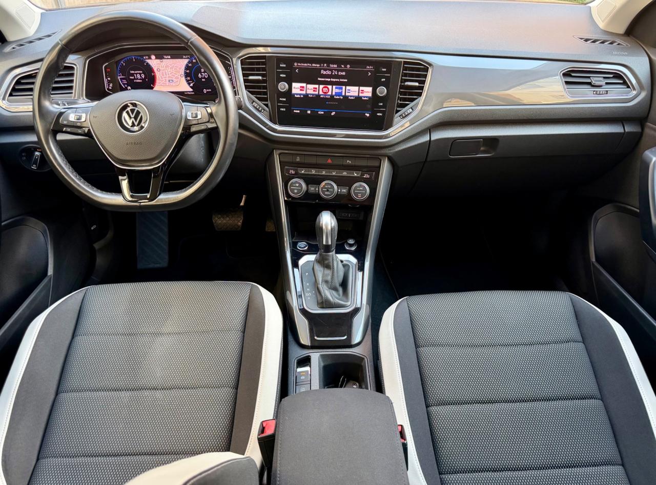 Volkswagen T-Roc 2.0 Tdi 150CV dsg Sport VIRTUAL