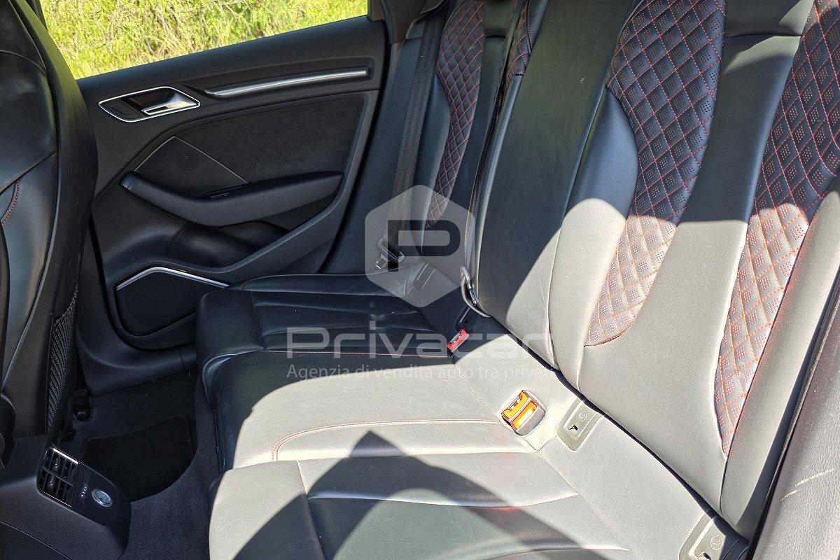 AUDI RS 3 SPB 2.5 TFSI quattro S tronic