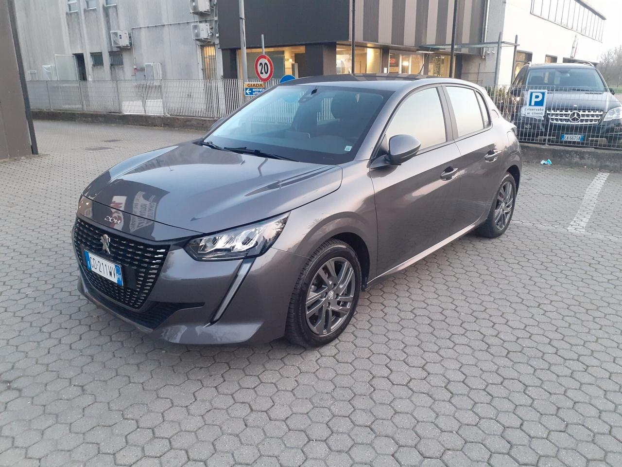 Peugeot 208 PureTech 75 Stop&Start 5 porte Active Pack