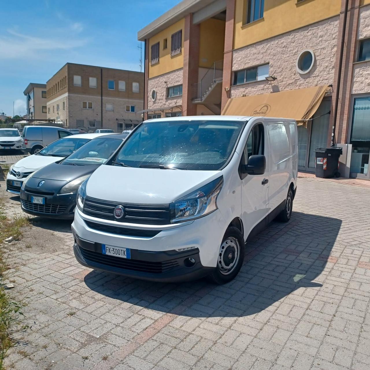 FIAT TALENTO 1.6 TDI FURGONE 3 POSTI