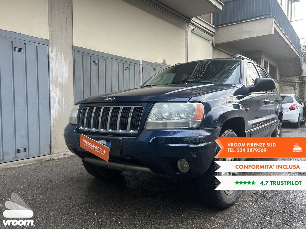JEEP Gr.Cherokee 1ª-2ªs. Grand Cherokee 2.7 C...