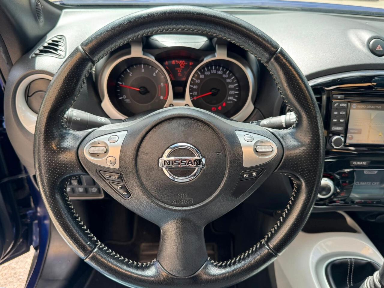 NISSAN JUKE 1.5 DCI 110 CV. TETTO APRIB.+PELLE+NAVI
