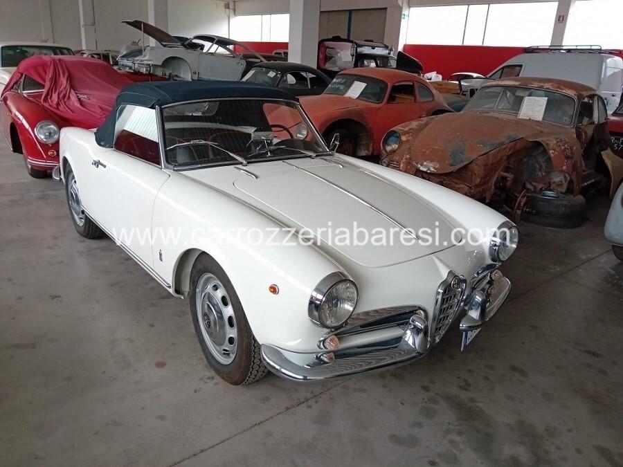 Alfa Romeo Giulietta Spider Veloce passo corto