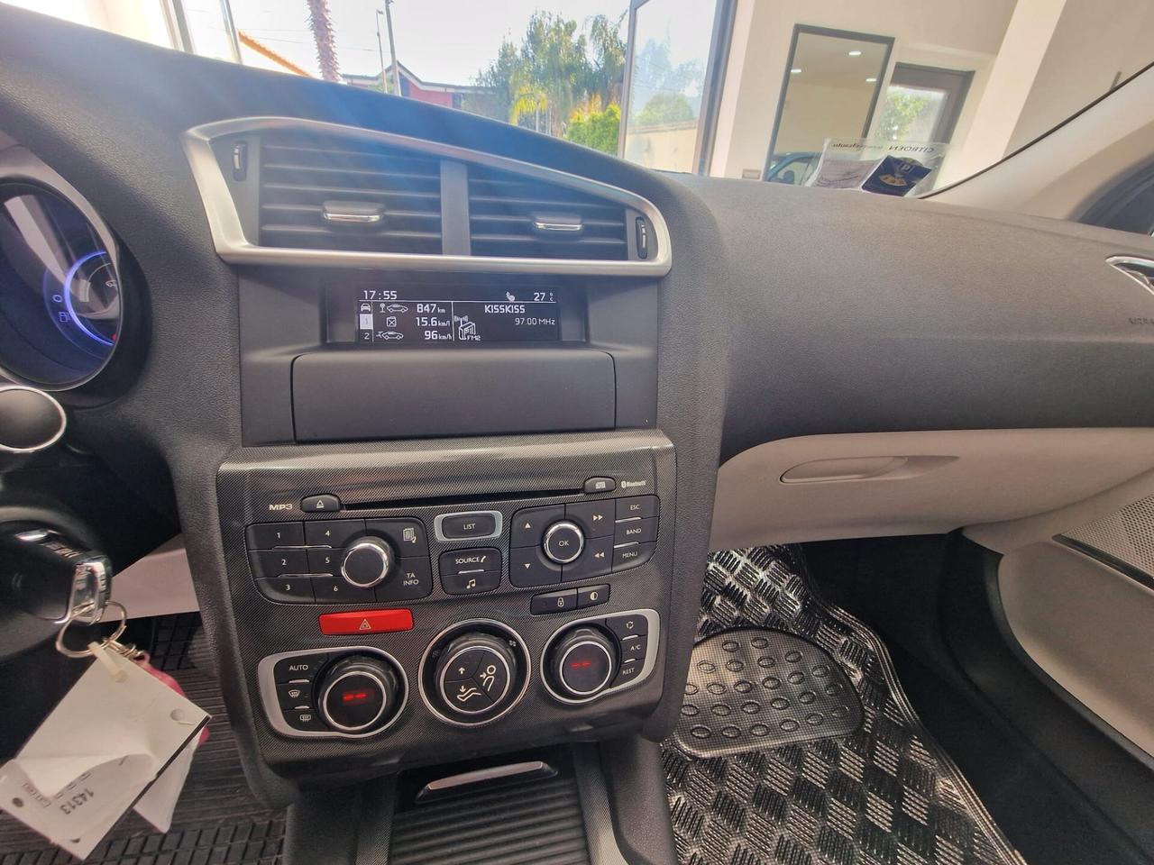 Citroen C4 1.6 HDi 110 Exclusive Cambio Automatico