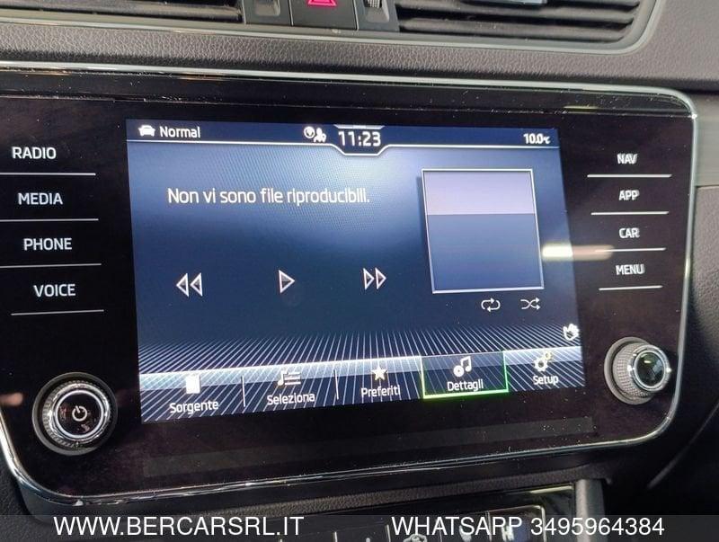 Skoda Superb Superb 2.0 TDI EVO 150 CV SCR DSG Wagon Style