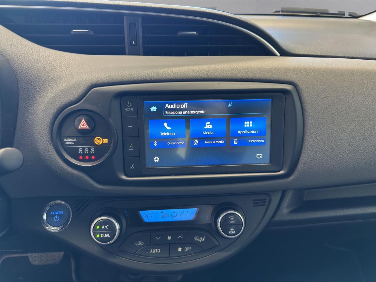 Toyota Yaris 5p 1.5h Active my18