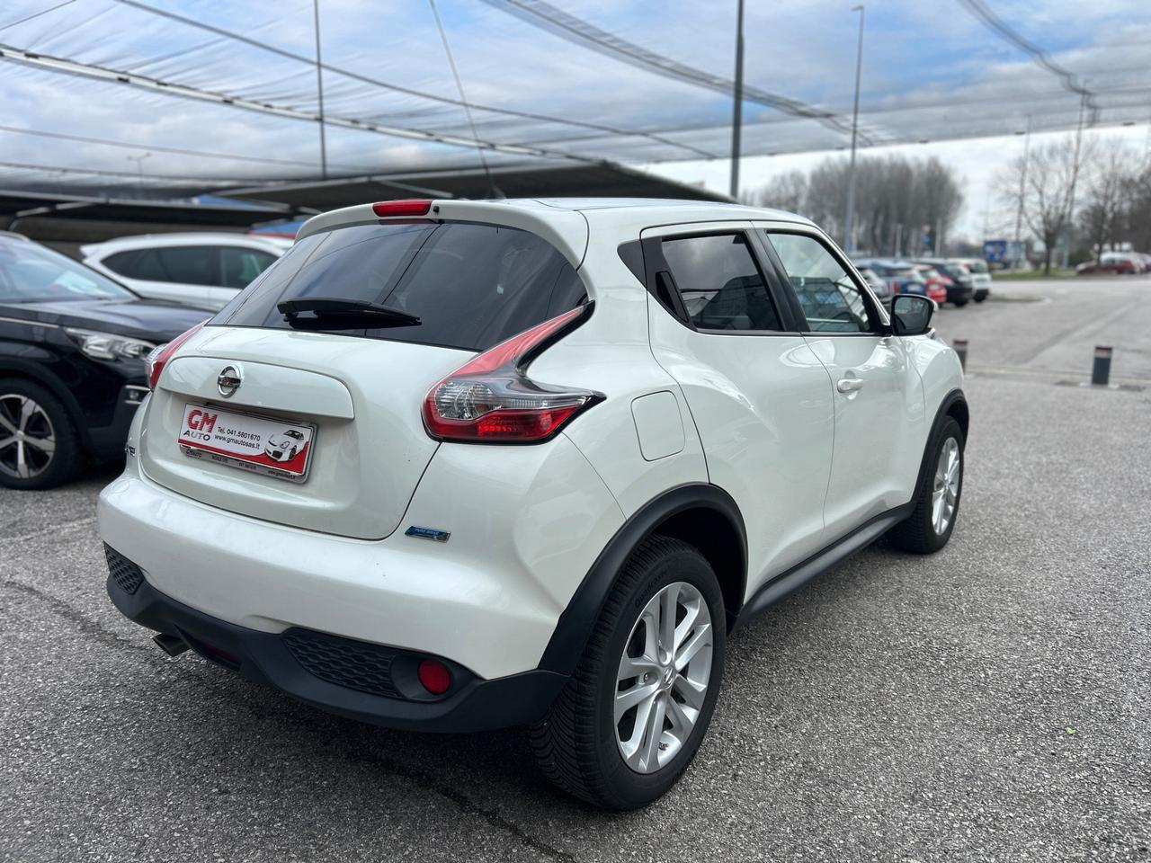 Nissan Juke 1.5 dci Acenta 110cv E6