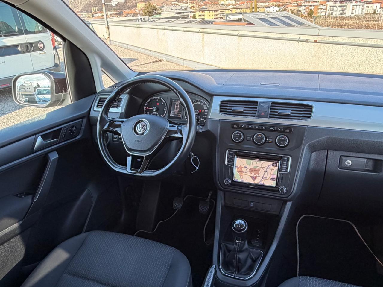 Volkswagen Caddy 2.0 TDI 102 CV Generation Four BMT