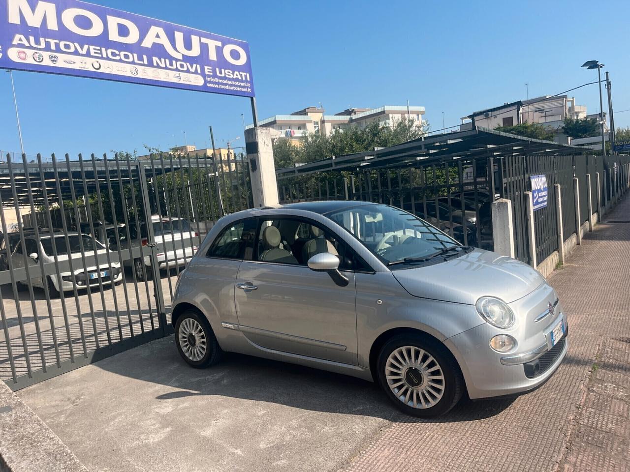 Fiat 500 1.2 Lounge Ok NeoPatentati Km119.00