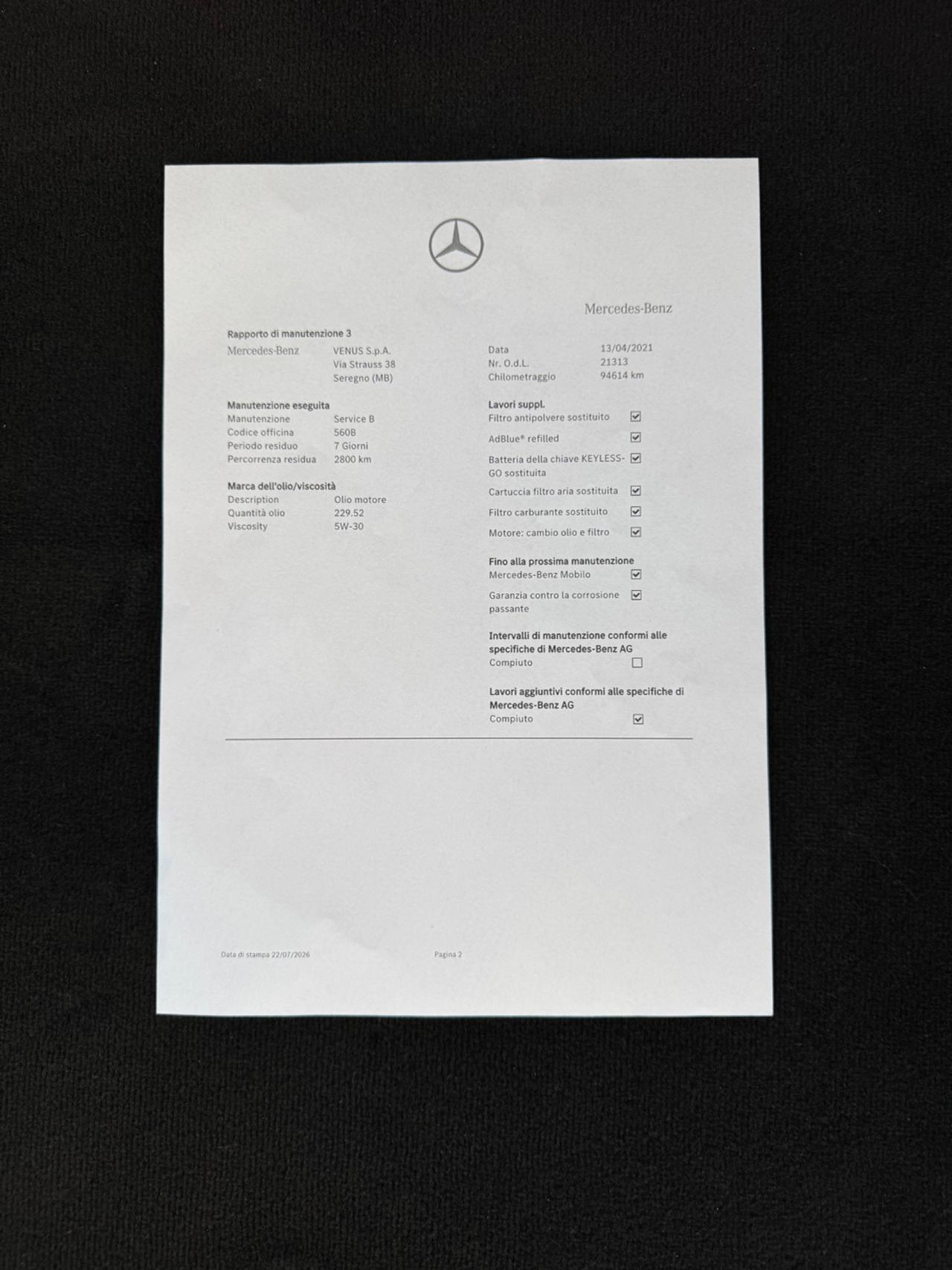 Mercedes GLC Coupè 250 D TETTO APRIBILE/PREMIUM AMG