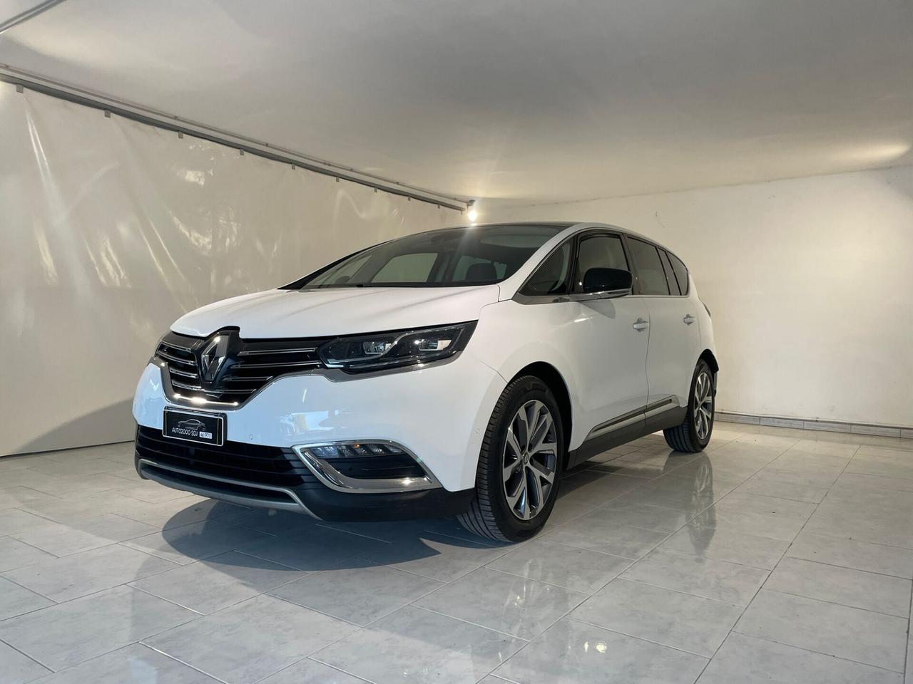 ESPACE 7 POSTI 2018 160 CV EDC Executive 4CONTROL