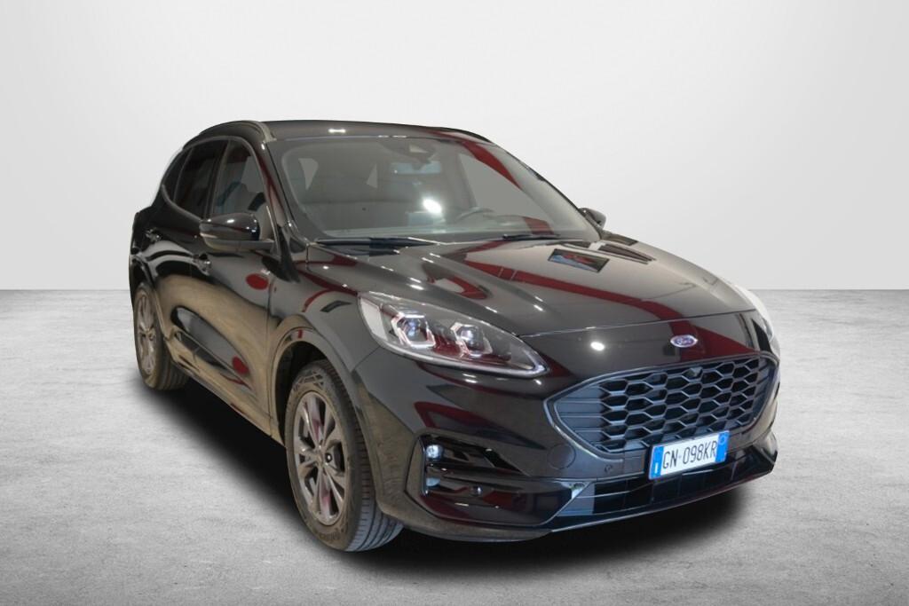 KUGA 2.0 ECOBLUE 120CV POWERSHIFT N1 AWD ST-LINE X ( FARI LED - COCKPIT - ADAPTIVE CUISE - NAVI - MIRROR - PARK ASSIST - TELECAMERA ANTPOST. - CERCHI 18 ) 5 POSTI
