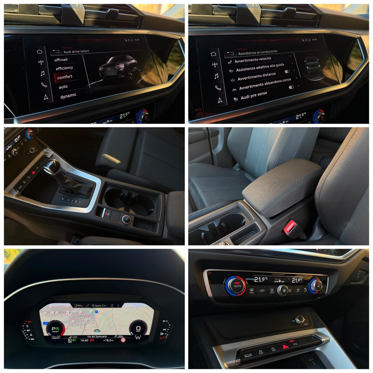 Audi Q3 SPB S-LINE/2.0 150CV/SOLO 37000KM/IVA ESPOSTA