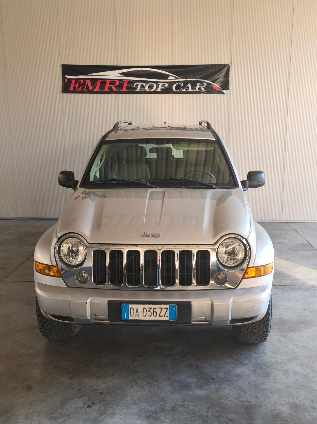 Jeep Cherokee 2.8 CRD Limited *Manuale*