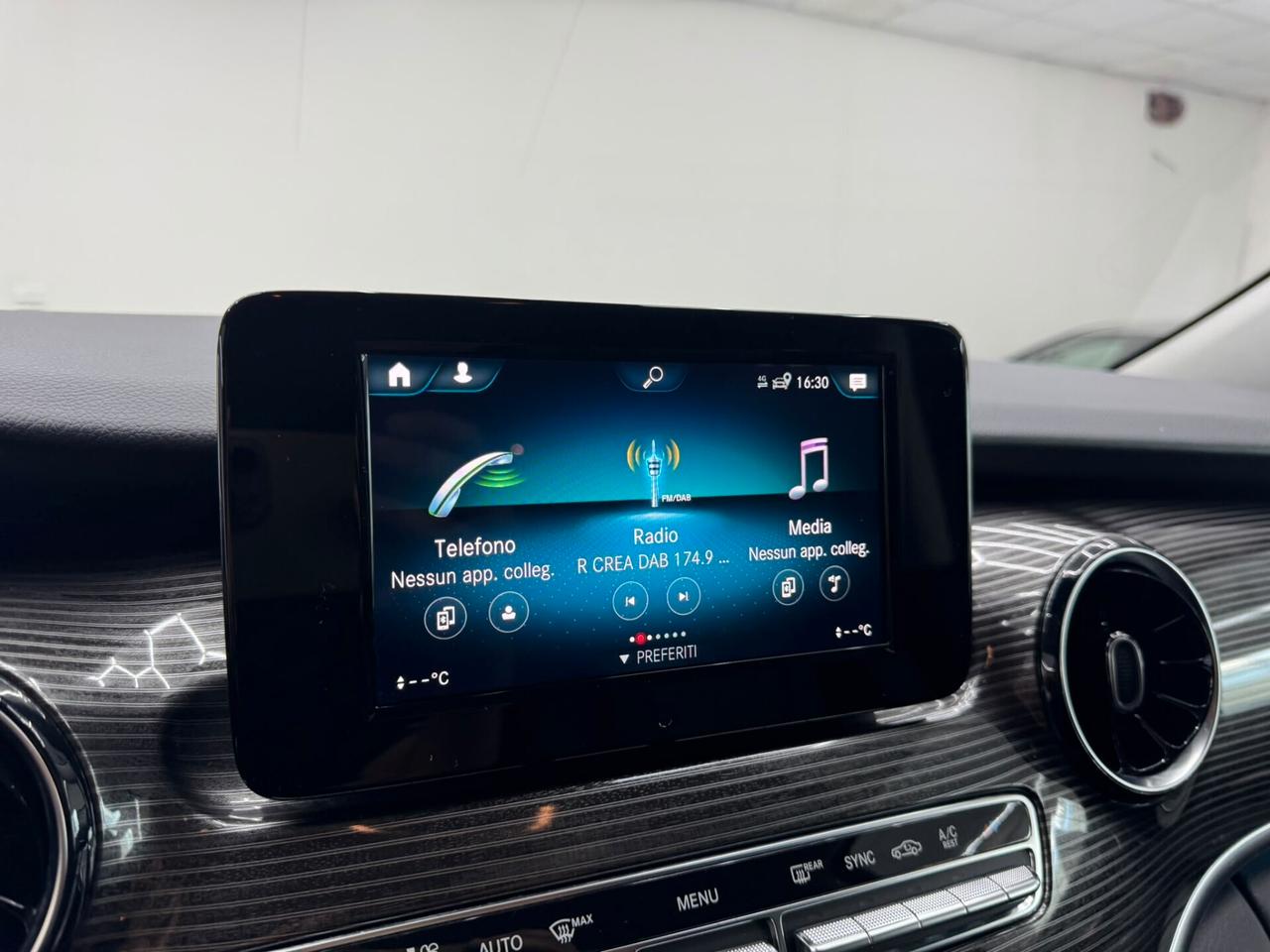 Mercedes-Benz V 2.0 D 163Cv