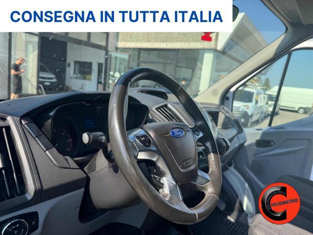 FORD Transit 170CV L4 BOX CABINATO GEMELLATO SPONDA CARICATRICE