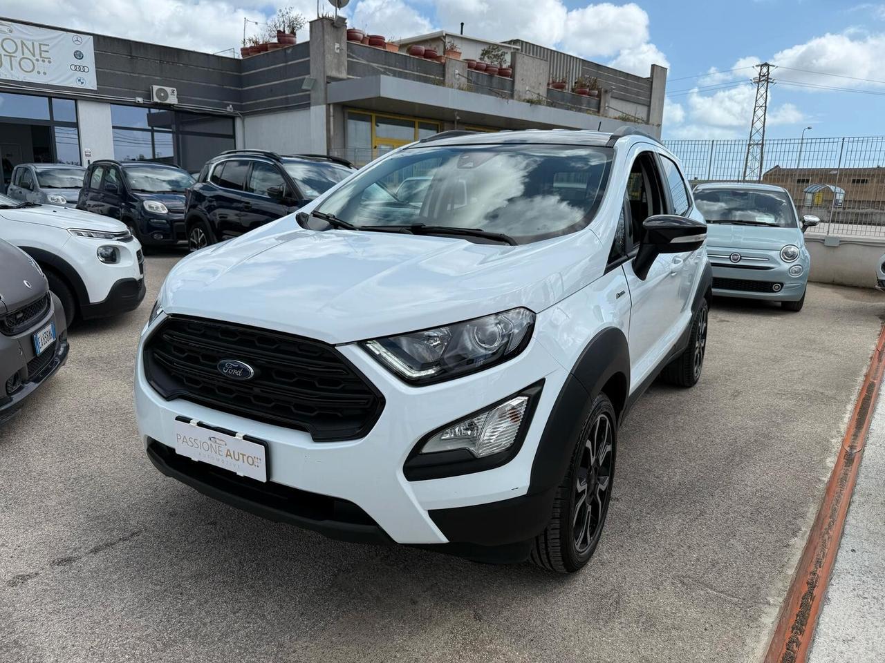 Ford EcoSport 1.0 EcoBoost 125 CV Start&Stop Active