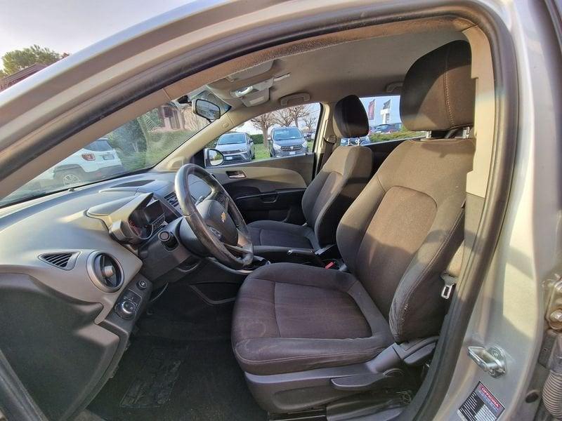 Chevrolet Aveo Aveo 1.2 86CV 5 porte GPL 2033!