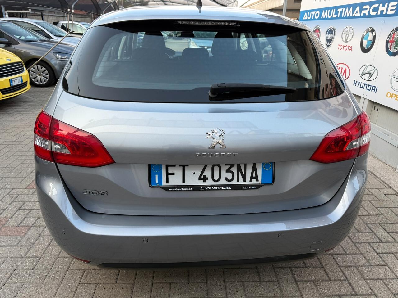 Peugeot 308 BlueHDi 130 S&S SW Tech Edition - Navigatore